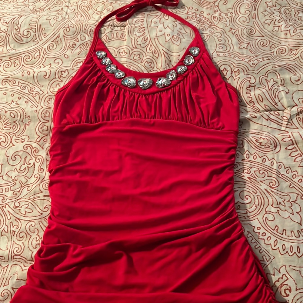 BeBe Halter top